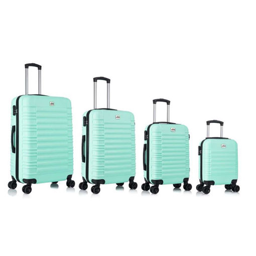 Picture of LUGGAGE MINT 4 PIECE SET